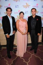 Sai Deodhar, Shresth Kumar at the Grand Celebration Of 1000 Episodes Of Udaan on 17th March 2018