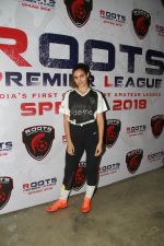 at Roots Premiere League at St Andrews bandra ,mumbai on 21st March 2018