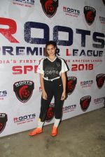 at Roots Premiere League at St Andrews bandra ,mumbai on 21st March 2018