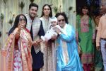 Bappa Lahiri, Bappi Lahiri at The auspicious occasion of Annaprasanna on 22nd March 2018