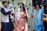 Bappa Lahiri, Bappi Lahiri at The auspicious occasion of Annaprasanna on 22nd March 2018