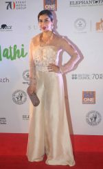 Sophie Choudry at the Finale of Elephant Parade in Taj Lands End, bandra on 23rd March 2018