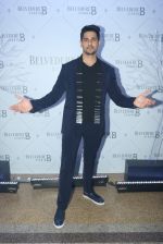 Sidharth Malhotra at Belvedere Studio on 23rd March 2018