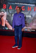 Manmohan Shetty at the Special Screening Of Film Baaghi 2 on 29th March 2018