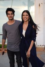 Ishaan Khattar, Malavika Mohanan Interview For Film Beyond the Clouds on 30th March 2018 (21)_5abf49e8eda9c.JPG