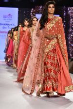 Model walk for Designer Shaina N.C At Bombay Times Fashion Week on 30th March 2018 (63)_5abf41daab8d7.JPG
