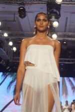 Model walk the ramp for Mandira Wirk at Bombay Times Fashion Week in Mumbai on 30th March 2018