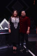 Farah Khan, Ahmed Khan On location of High Fever Dance na naya Tevar at filmcity in mumbai on 1st April 2018