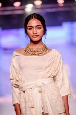 Model walk the ramp Showstopper For Designer Rina Dhaka & Poonam Soni At Bombay Times Fashion Week on 1st April 2018 (101)_5ac24e0f34b0c.JPG