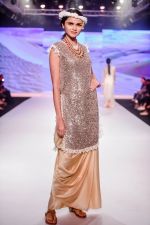 Model walk the ramp Showstopper For Designer Rina Dhaka & Poonam Soni At Bombay Times Fashion Week on 1st April 2018 (96)_5ac24e03b3f99.JPG