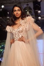 model walk the ramp for Designer Kalki At Bombay Times Fashion Week on 1st April 2018 (26)_5ac245f10603a.JPG