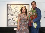 Shatrughan Sinha Inaugurates The Art Exhibition Of Sangeeta Babani At Jehangir Art Gallery on 4th April 2018 (13)_5ac5cf329f3cc.jpg