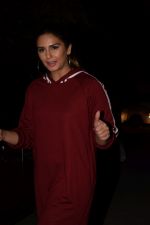 Huma Qureshi at the Screening Of Movie Black Mail At Sunny Super Sound on 6th April 2018