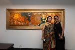 Kalpana Shah& Seema Kohli at the inauguration of Seema Kohli Art Show What A Body Remembers on 6th April 2018 (1)_5ac98ec828437.JPG