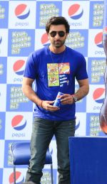 Ranbir Kapoor Launches The New Pepsi Campaign _Kyun Sookhe Sookhe Hi_ on 6th April 2018 (37)_5ac99206d5143.jpg