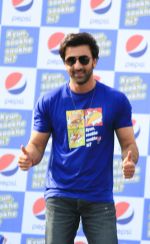 Ranbir Kapoor Launches The New Pepsi Campaign _Kyun Sookhe Sookhe Hi_ on 6th April 2018 (44)_5ac99211463a3.jpg