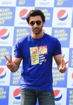 Ranbir Kapoor Launches The New Pepsi Campaign _Kyun Sookhe Sookhe Hi_ on 6th April 2018 (46)_5ac9921473809.jpg