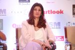 Twinkle Khanna at the press conference of Outlook Social Media Awards in Taj Lands End in mumbai on 9th April 2018 (3)_5acc59b59b63c.JPG