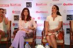 Twinkle Khanna, Gul Panag at the press conference of Outlook Social Media Awards in Taj Lands End in mumbai on 9th April 2018 (4)_5acc5a53c110b.JPG