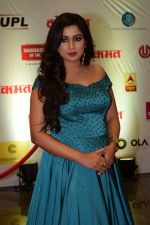 Shreya Ghoshal at Lokmat Maharashtrian of The Year Awards 2018 in NSCI worli , mumbai on 10th April 2018