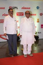 at Lokmat Maharashtrian of The Year Awards 2018 in NSCI worli , mumbai on 10th April 2018