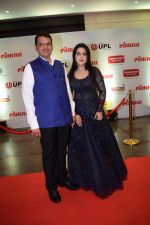 at Lokmat Maharashtrian of The Year Awards 2018 in NSCI worli , mumbai on 10th April 2018