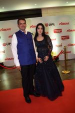 at Lokmat Maharashtrian of The Year Awards 2018 in NSCI worli , mumbai on 10th April 2018