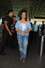 Divya Dutta Spotted At Airport on 13th April 2018