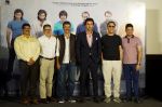 Rajkumar Hirani, Bhushan Kumar, Ranbir Kapoor, Vidhu Vinod Chopra at the Trailer Launch Of Film Sanju on 24th April 2018 (43)_5ae09f355bfc1.JPG