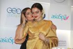 Rekha, Raveena Tandon at 11th Geospa Asiaspa India Awards 2018 on 24th April 2018  (17)_5ae095756a651.jpg