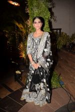 Sonam Kapoor attend a wedding reception at The Club andheri in mumbai on 22nd April 2018