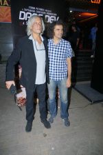 Imtiaz Ali, Sudhir Mishra at the Premiere of film Daasdev at pvr ecx in andheri , mumbai on 25th April 2018