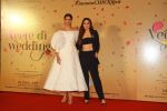 Kareena Kapoor, Sonam Kapoornat the Trailer launch of film Veere Di Wedding in pvr juhu, mumbai on 25th April 2018