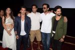 Karan Singh Grover, Kunaal Roy Kapur, Ravi Dubey, Kay Kay Menon, Poonam Kaur at the Trailer  Launch of Film 3 Dev on 27th April 2018 (23)_5ae57044f1480.JPG