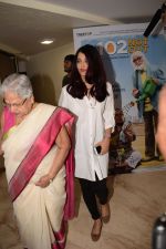 Aishwarya Rai Bachchan at the Screening of 102 NotOut in Sunny Super sound, juhu on 1st May 2018 (24)_5ae9562018ad4.JPG