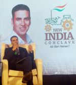 Akshay Kumar at the launch of New India Conclave at jw marriott juhu , mumbai on 1st May 2018 (14)_5ae95175c7dd1.JPG