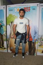 Ranbir Kapoor at the Screening of 102 NotOut in Sunny Super sound, juhu on 1st May 2018