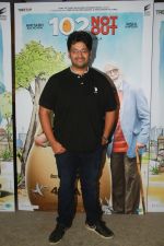 at the Screening of 102 NotOut in Sunny Super sound, juhu on 1st May 2018