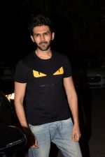 Kartik Aaryan at the Screening of 102 notout in Yashraj studio, andheri , mumbai on 2nd May 2018