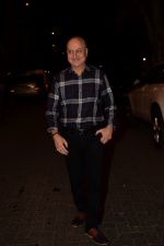 Anupam Kher spotted at Anil Kapoor's house in juhu, mumbai on 5th May 2018