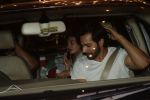 Varun Dhawan, Jacqueline Fernandez spotted at Anil Kapoor's house in juhu, mumbai on 5th May 2018