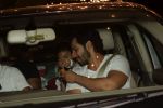 Varun Dhawan, Jacqueline Fernandez spotted at Anil Kapoor's house in juhu, mumbai on 5th May 2018