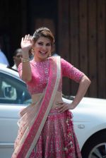 Jacqueline Fernandez at Sonam Kapoor Anand Ahuja's wedding in rockdale bandra on 8th May 2018