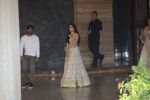 Janhvi Kapoor at Sonam Kapoor's Sangeet n Mehndi at bkc in mumbai on 7th May 2018