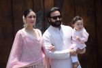 Kareena Kapoor, Saif Ali Khan, Taimur Ali Khan at Sonam Kapoor Anand Ahuja_s wedding in rockdale bandra on 8th May 2018 (53)_5af18c53bc2fa.JPG