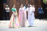 Karisma Kapoor, Kareena Kapoor, Saif Ali Khan, Taimur Ali Khan at Sonam Kapoor Anand Ahuja's wedding in rockdale bandra on 8th May 2018