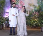 Aishwarya Rai Bachchan, Abhishek Bachchan at Sonam Kapoor and Anand Ahuja_s Wedding Reception on 8th May 2018 (125)_5af4227d03e52.jpg