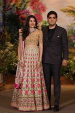 Akash Ambani at Sonam Kapoor and Anand Ahuja's Wedding Reception on 8th May 2018