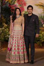 Akash Ambani at Sonam Kapoor and Anand Ahuja's Wedding Reception on 8th May 2018