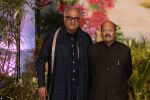 Boney Kapoor at Sonam Kapoor and Anand Ahuja's Wedding Reception on 8th May 2018
